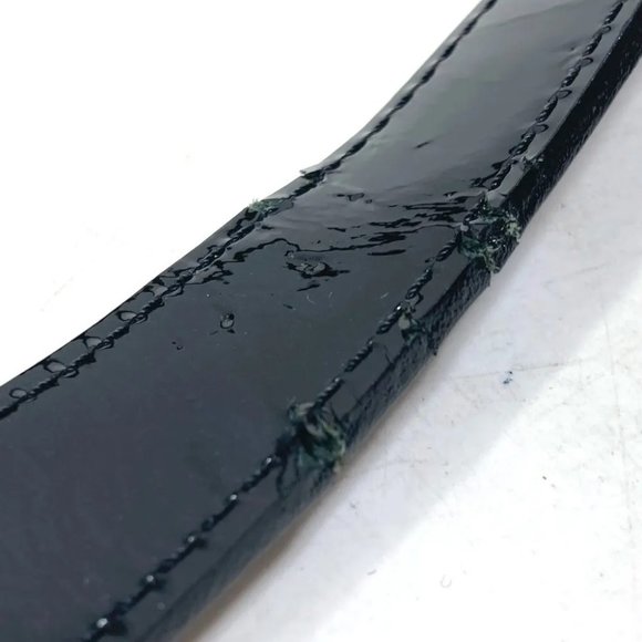 Auth LOUIS VUITTON M50171 MonogramVernis MontaigneBB Bag 2WAY Shoulder Bag Hand - Picture 8 of 16